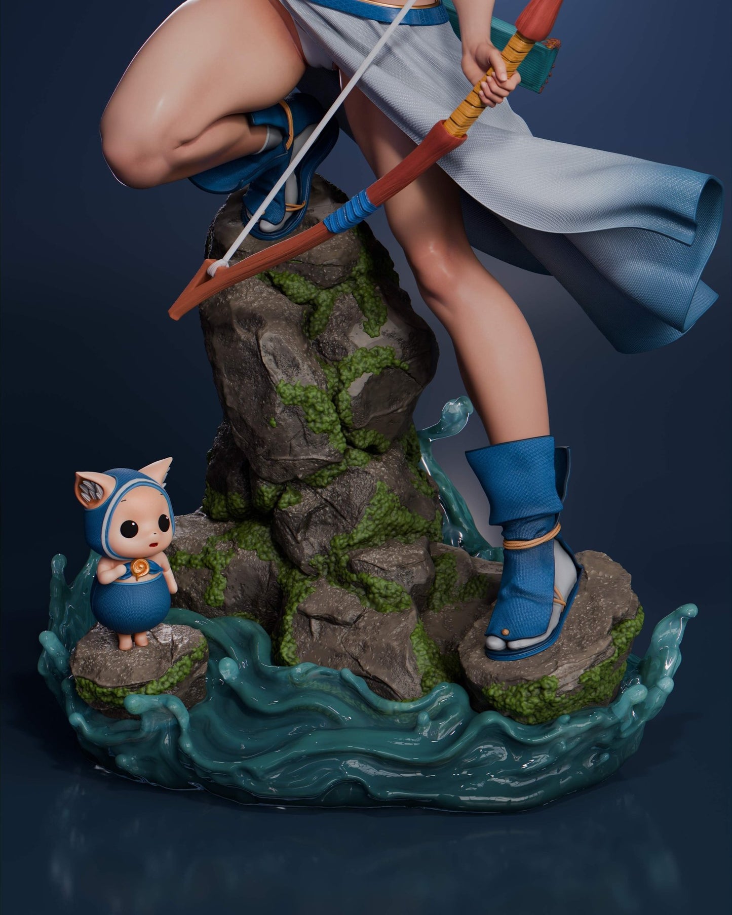 Mina Majikina - Abe3D - Dark Forge Arts