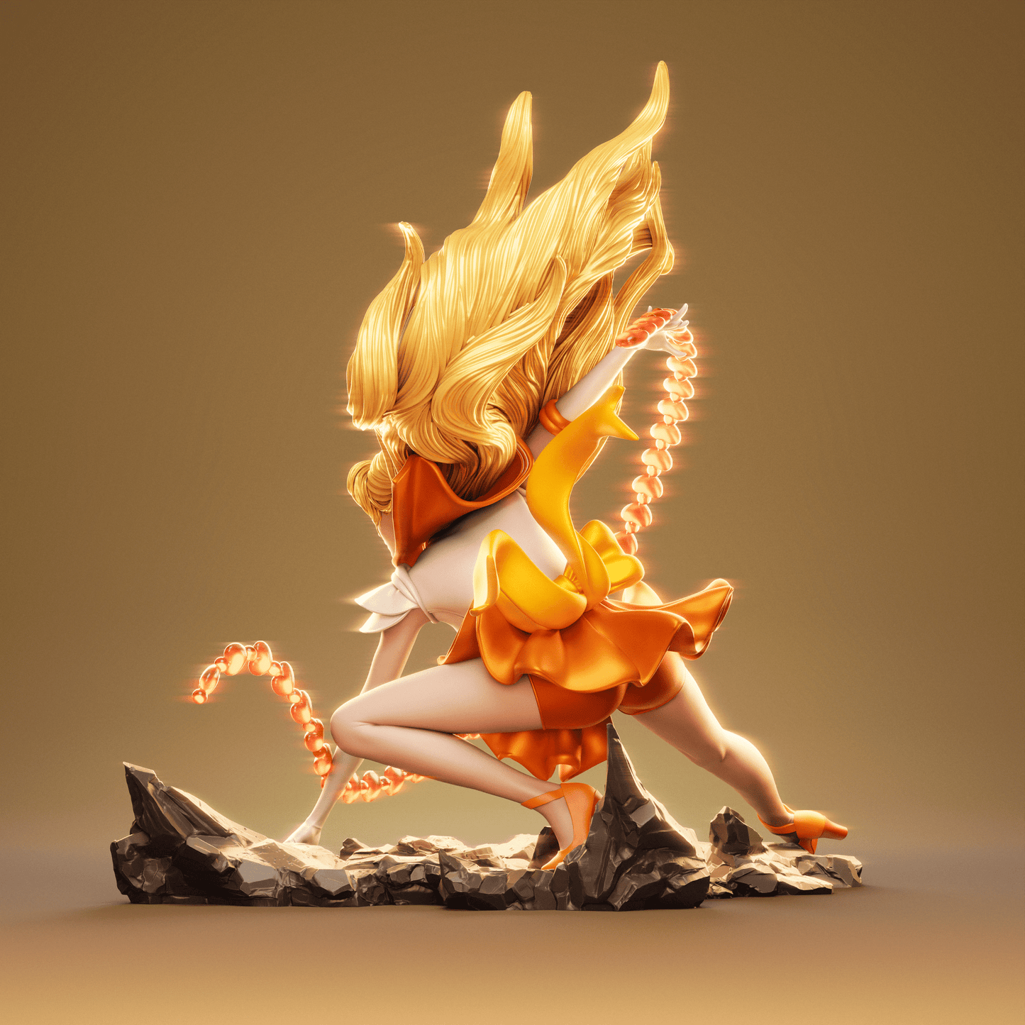 Minako Aino - CA 3D Studios - Dark Forge Arts