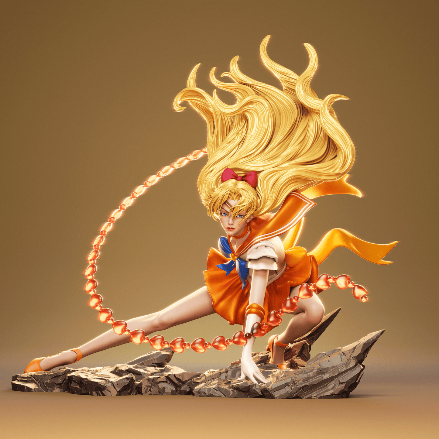 Minako Aino - CA 3D Studios - Dark Forge Arts