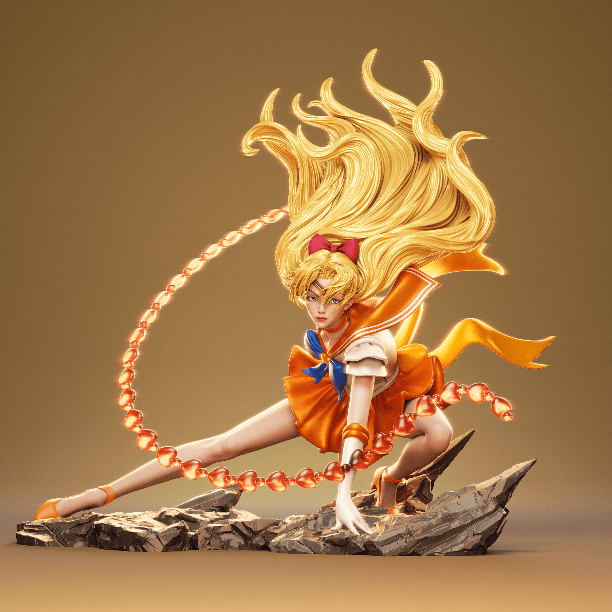 Minako Aino - CA 3D Studios - Dark Forge Arts