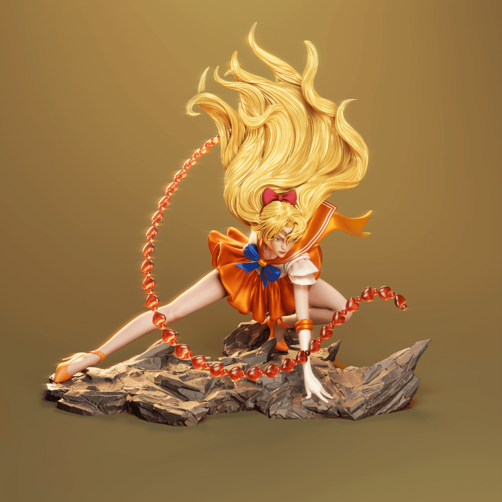 Minako Aino - CA 3D Studios - Dark Forge Arts