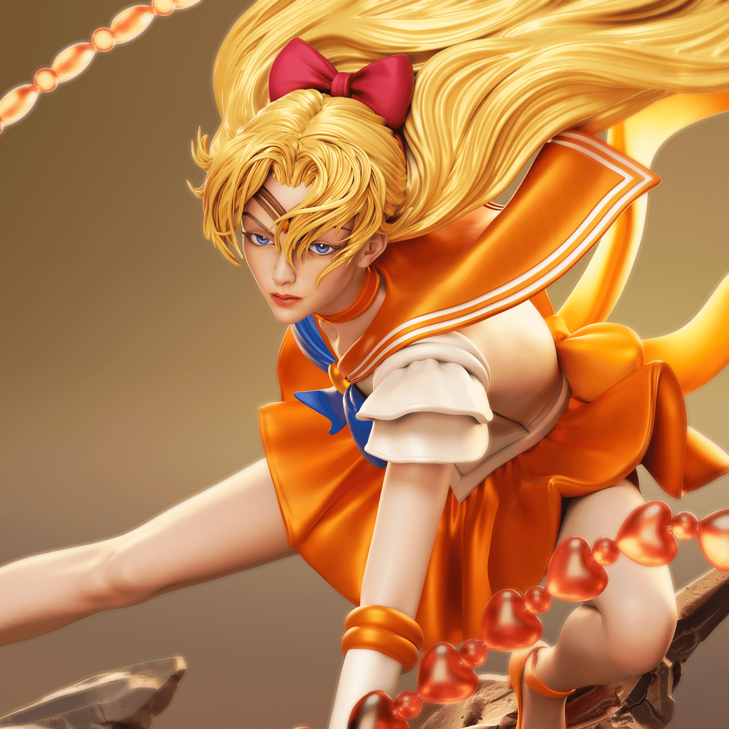 Minako Aino - CA 3D Studios - Dark Forge Arts