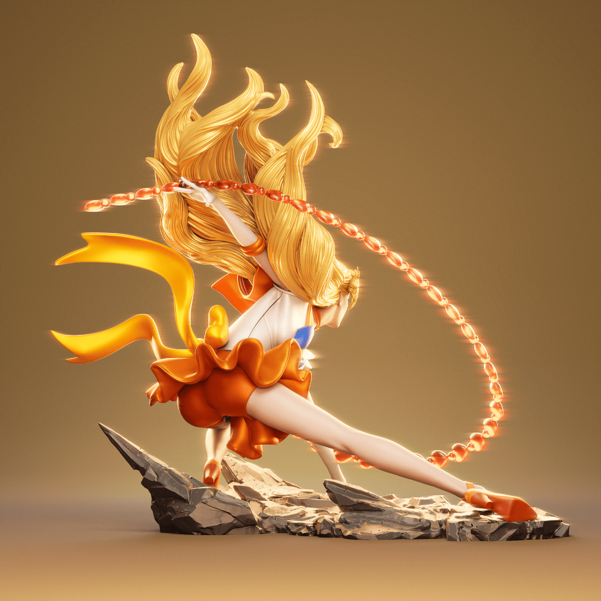 Minako Aino - CA 3D Studios - Dark Forge Arts