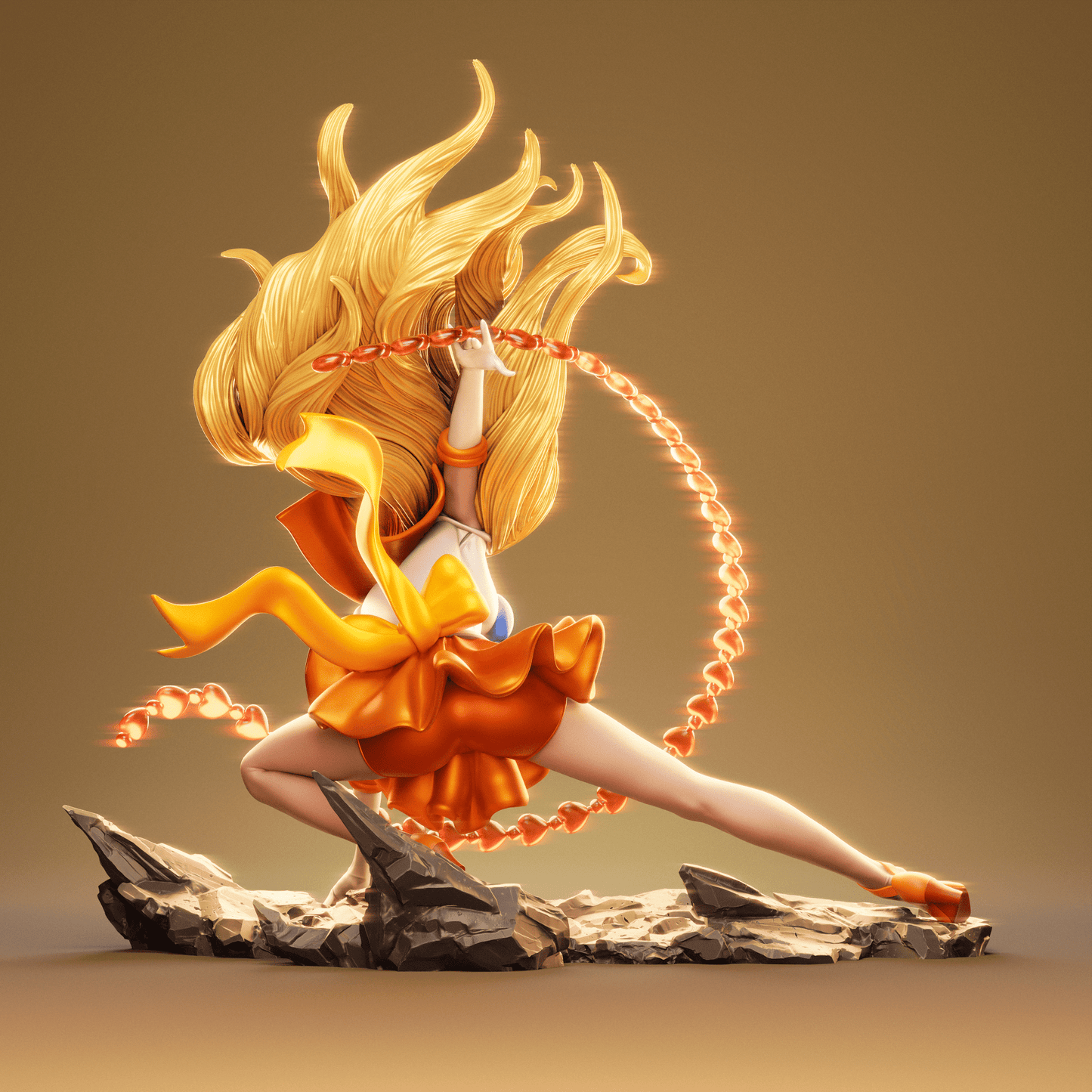 Minako Aino - CA 3D Studios - Dark Forge Arts