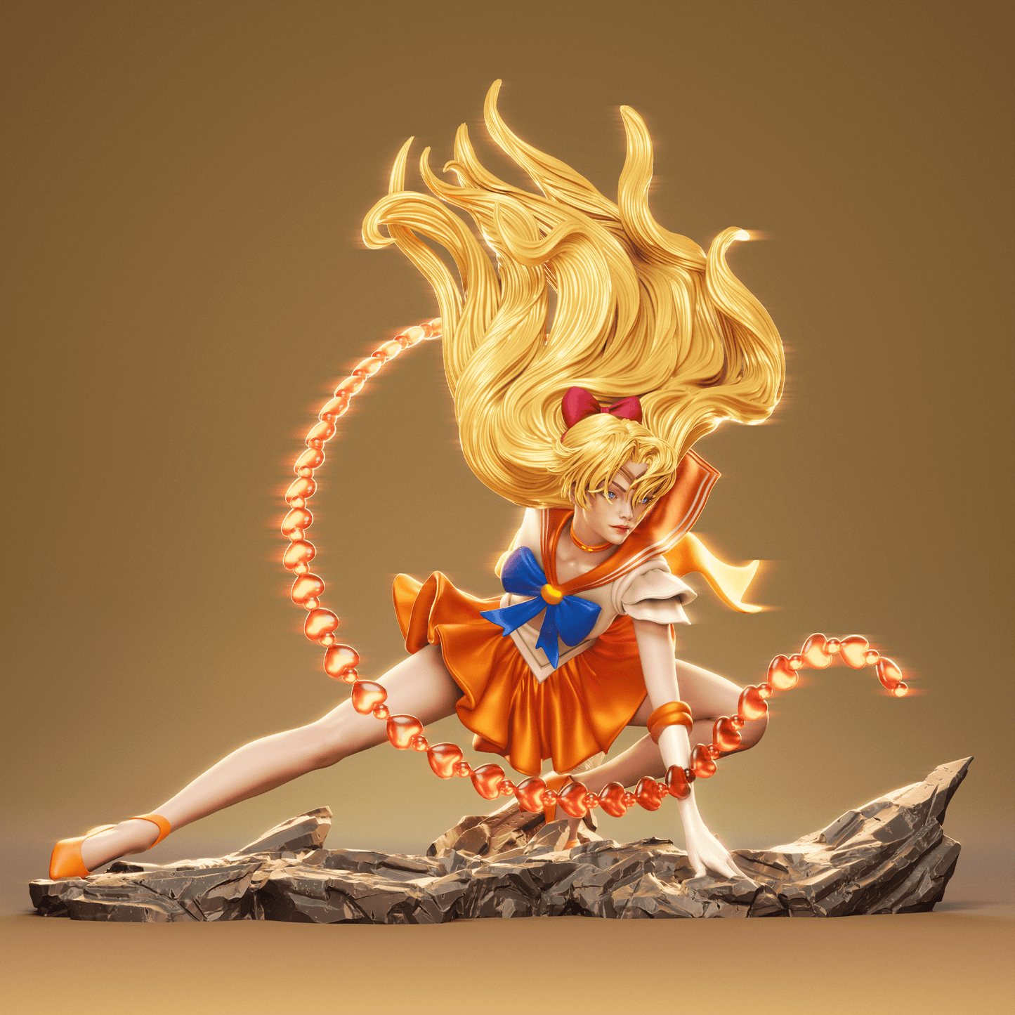 Minako Aino - CA 3D Studios - Dark Forge Arts