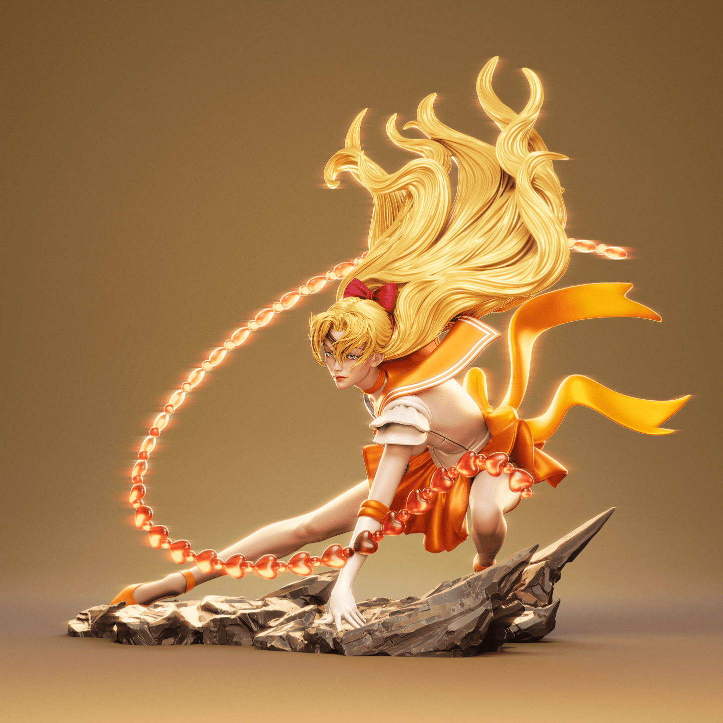 Minako Aino - CA 3D Studios - Dark Forge Arts