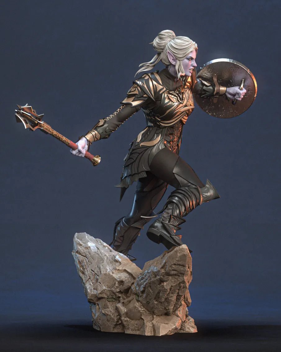 Minthara - CA 3D Studios - Dark Forge Arts