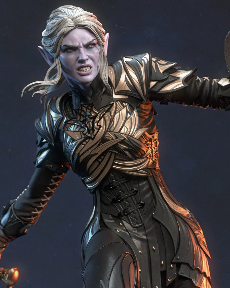 Minthara - CA 3D Studios - Dark Forge Arts