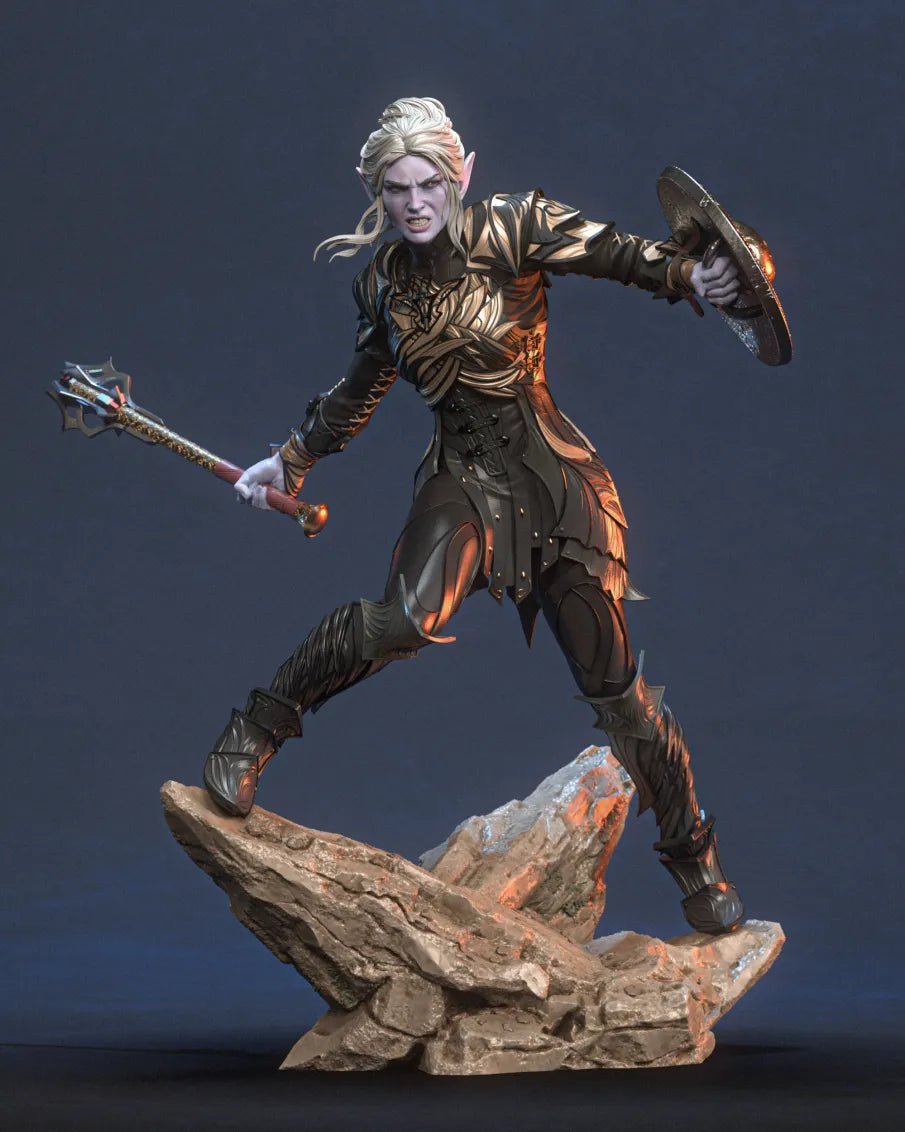 Minthara - CA 3D Studios - Dark Forge Arts