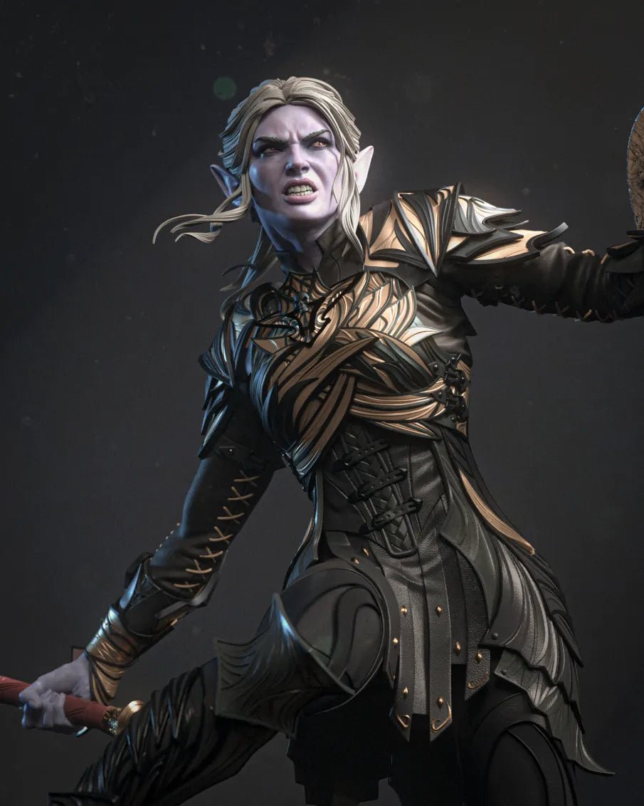 Minthara - CA 3D Studios - Dark Forge Arts