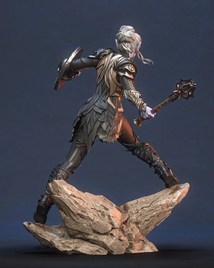 Minthara - CA 3D Studios - Dark Forge Arts