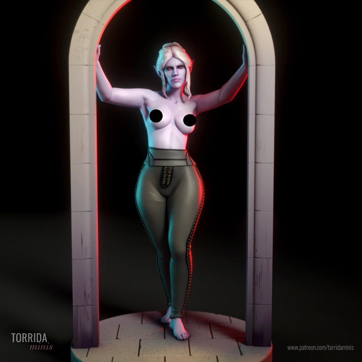 Minthara - Torrida Minis - Dark Forge Arts