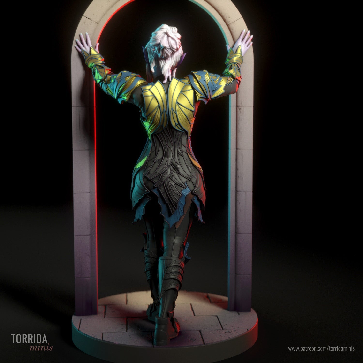 Minthara - Torrida Minis - Dark Forge Arts