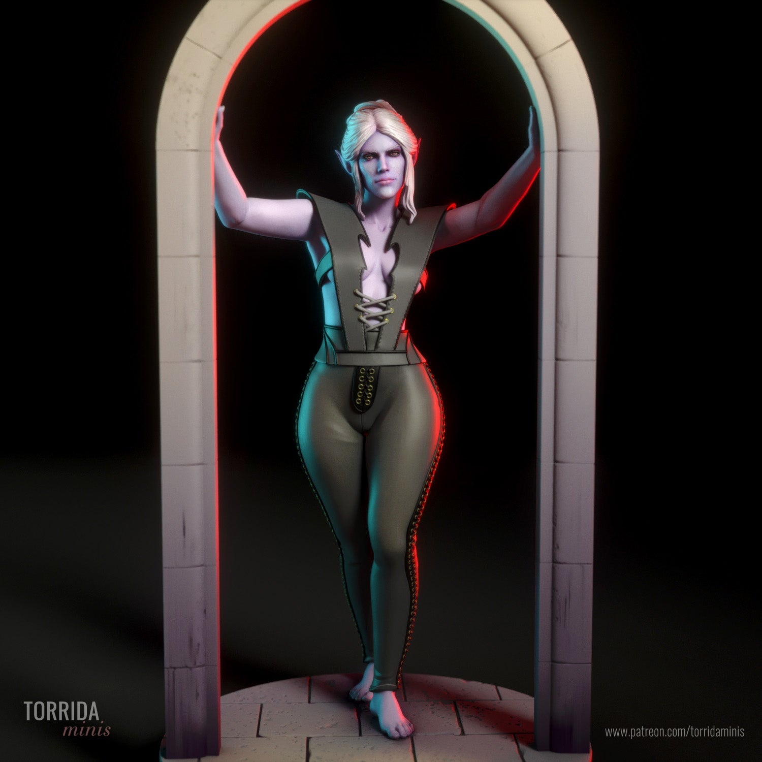 Minthara - Torrida Minis - Dark Forge Arts