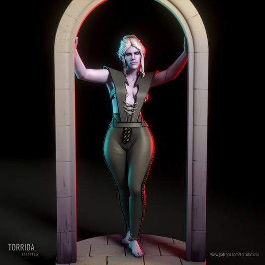Minthara - Torrida Minis - Dark Forge Arts
