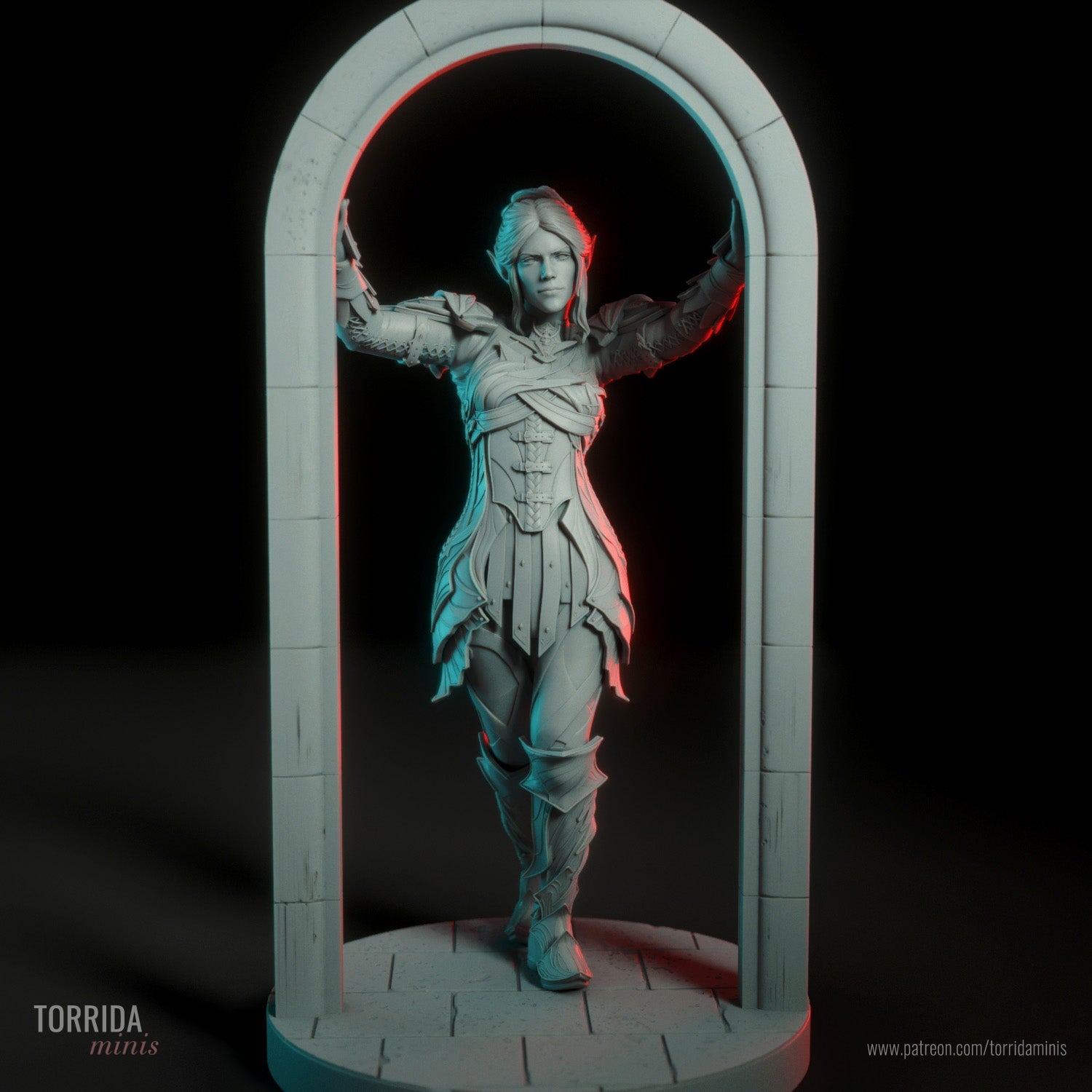 Minthara - Torrida Minis - Dark Forge Arts