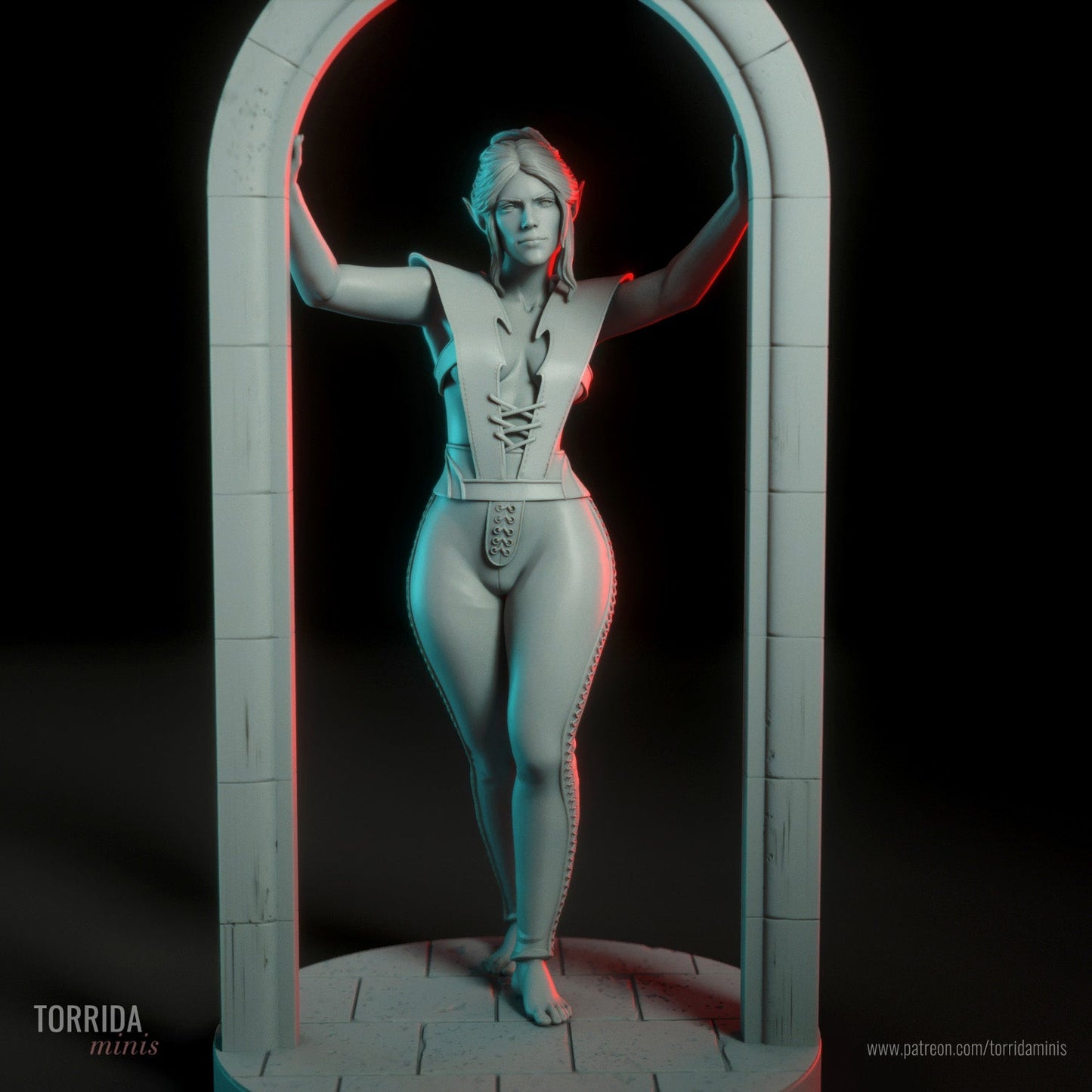 Minthara - Torrida Minis - Dark Forge Arts