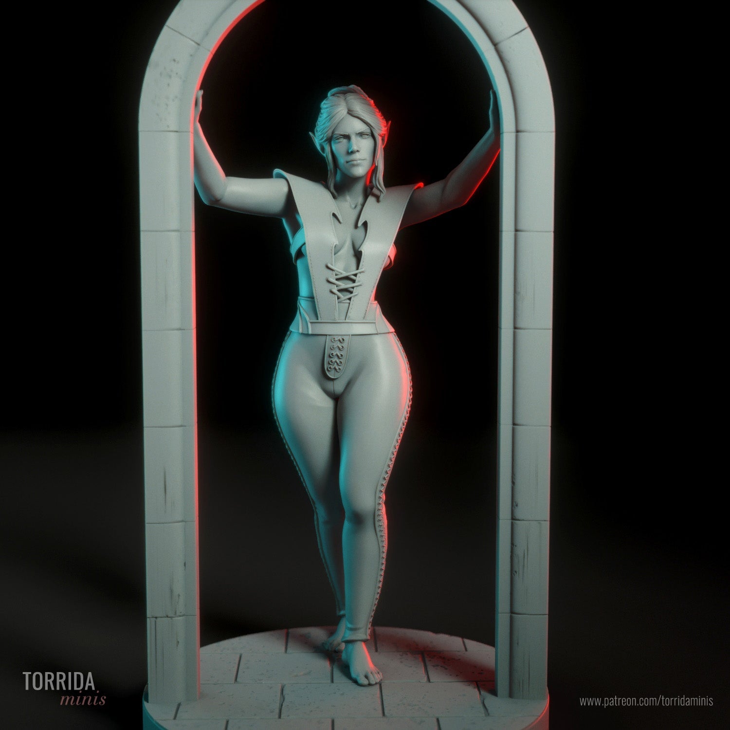 Minthara - Torrida Minis - Dark Forge Arts