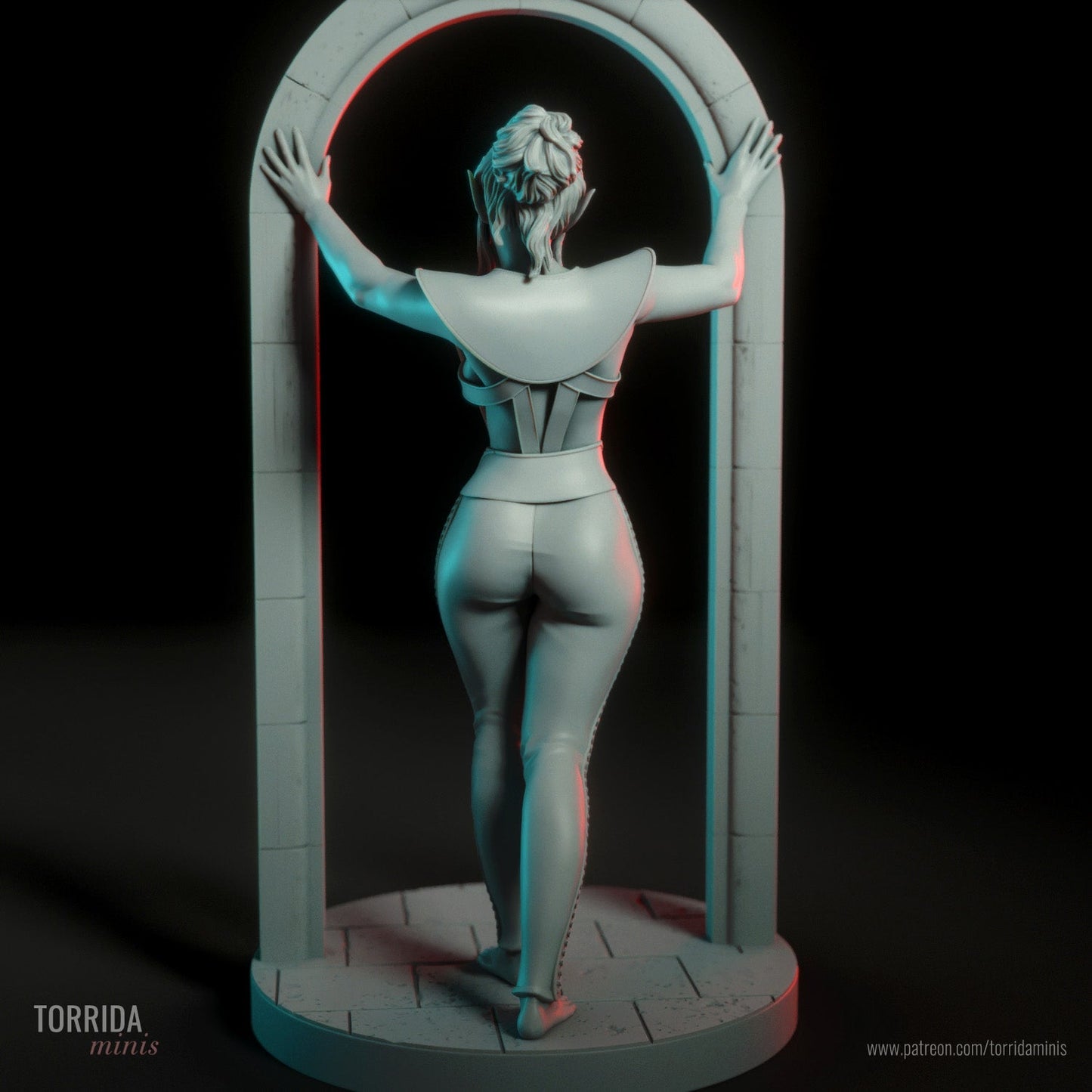 Minthara - Torrida Minis - Dark Forge Arts