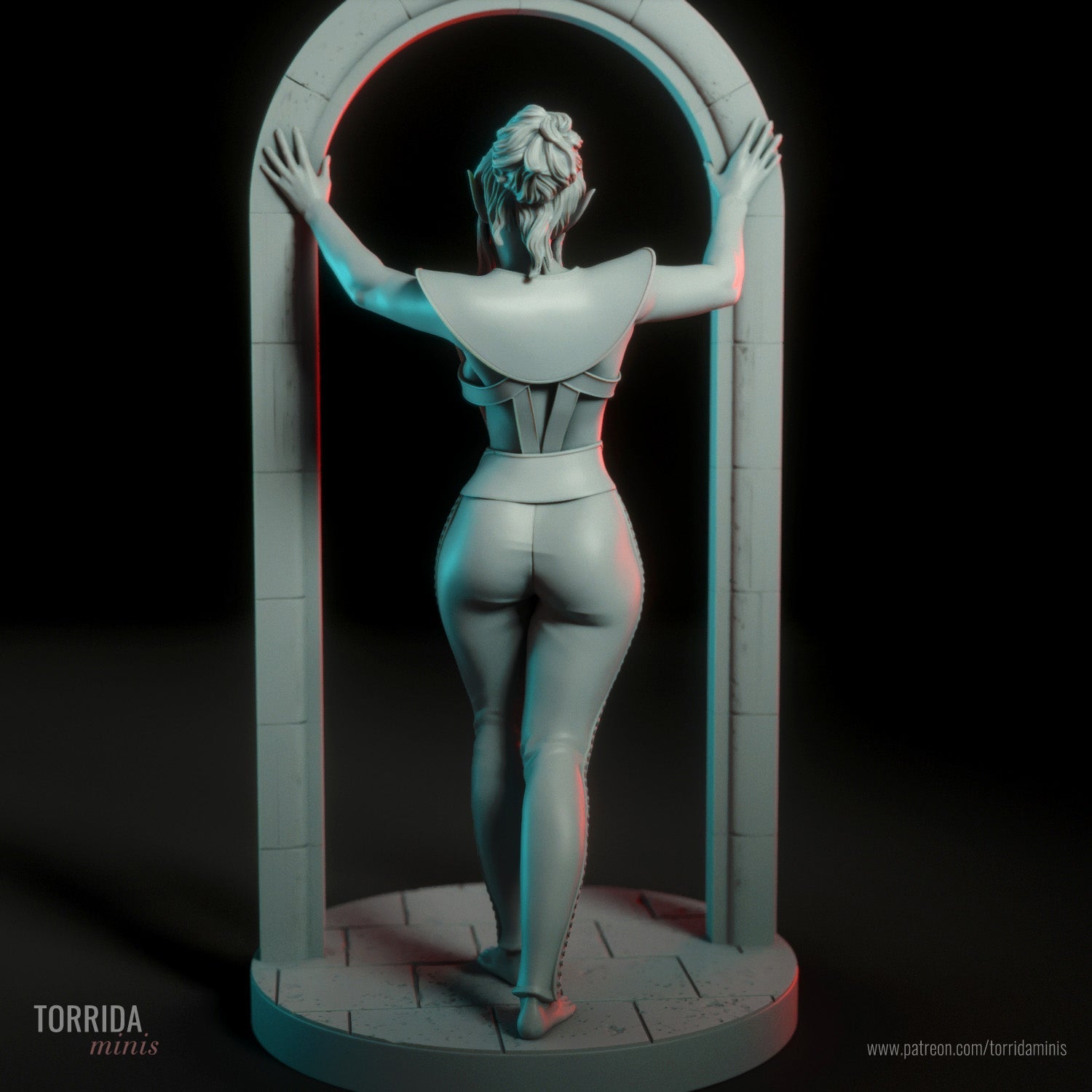 Minthara - Torrida Minis - Dark Forge Arts