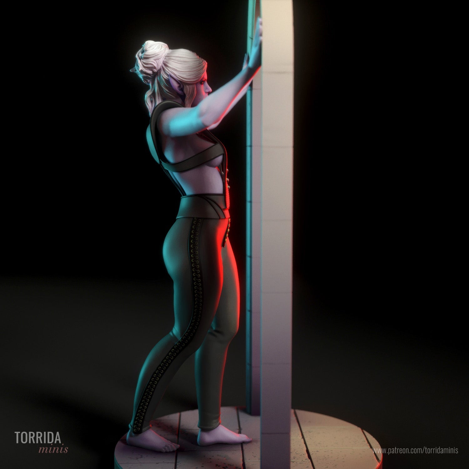 Minthara - Torrida Minis - Dark Forge Arts