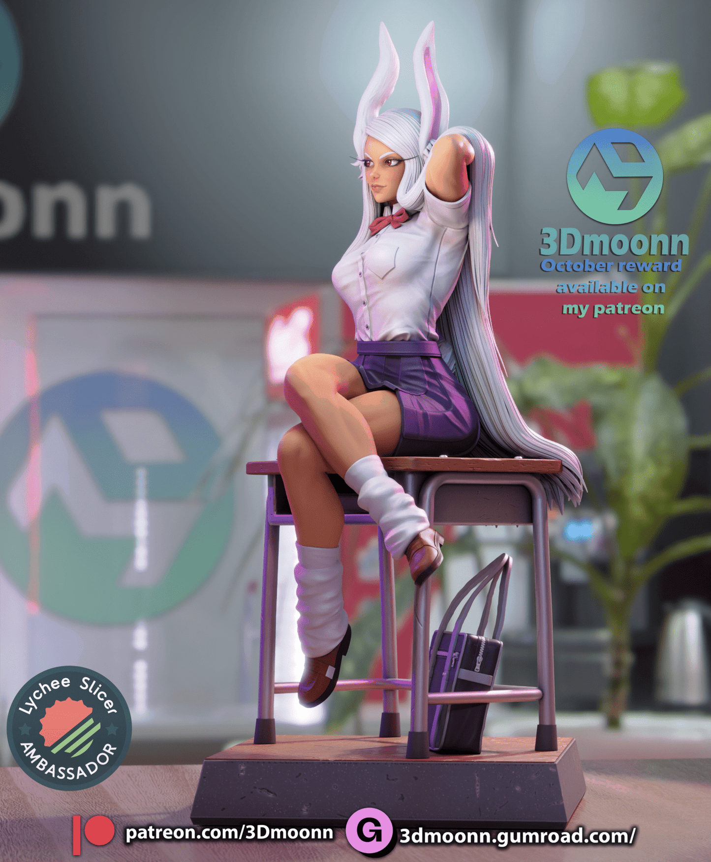 Mirko - 3DMoonn - Dark Forge Arts