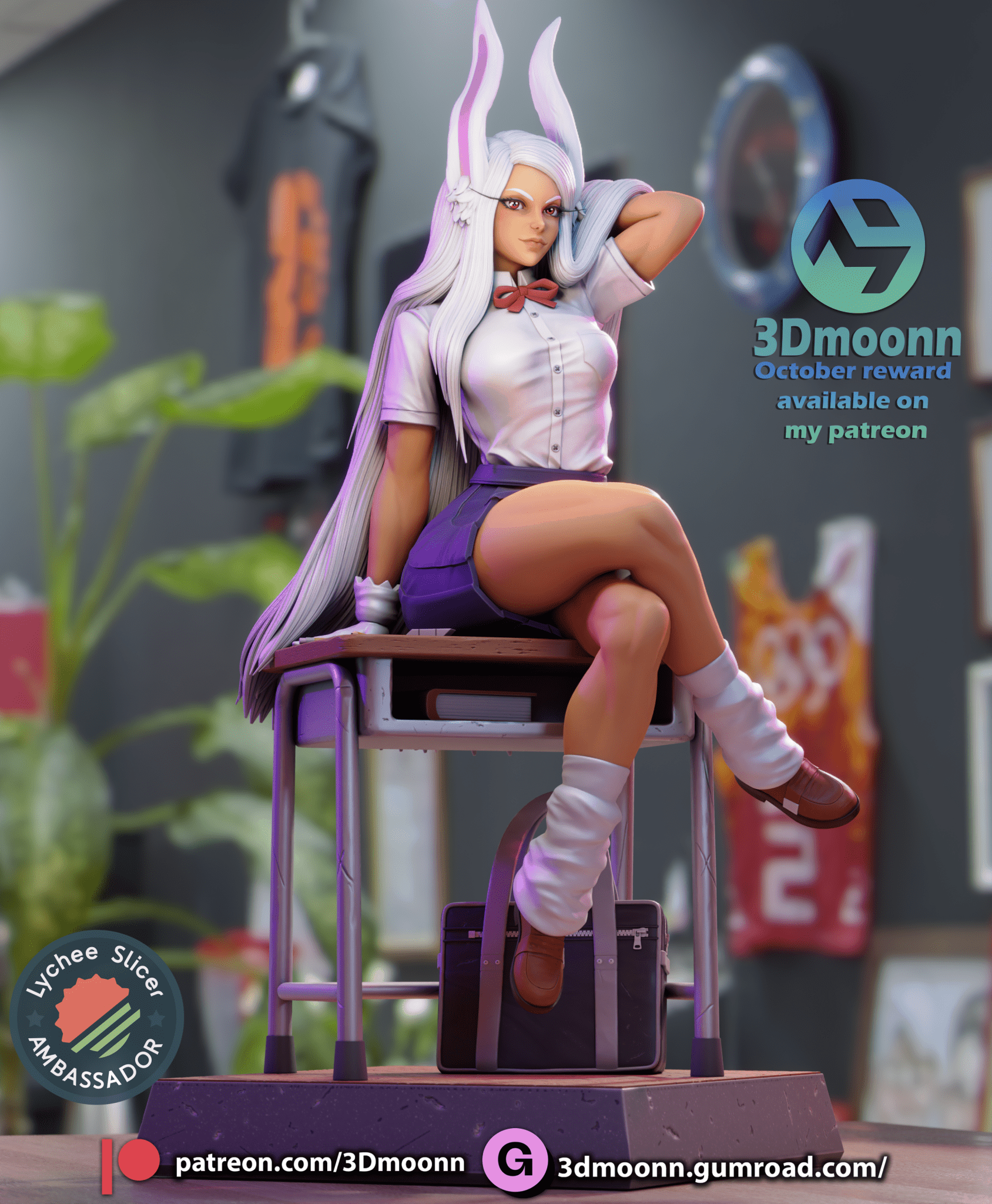 Mirko - 3DMoonn - Dark Forge Arts