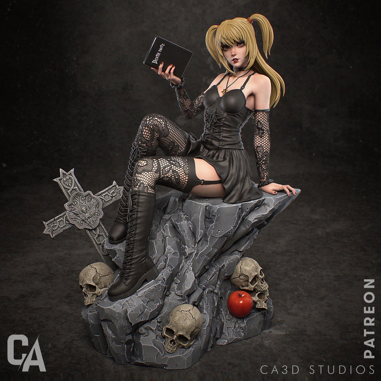 Misa Amane - CA 3D Studios - Dark Forge Arts