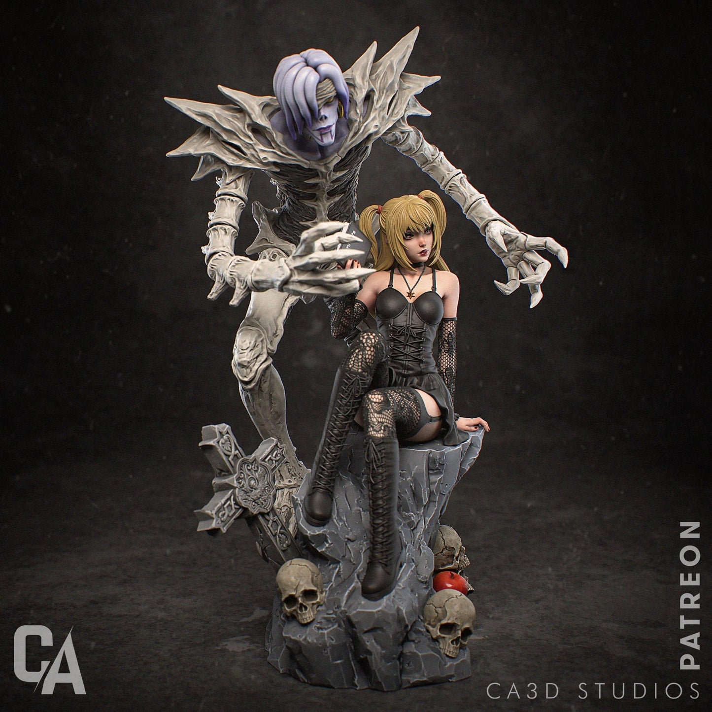 Misa Amane - CA 3D Studios - Dark Forge Arts