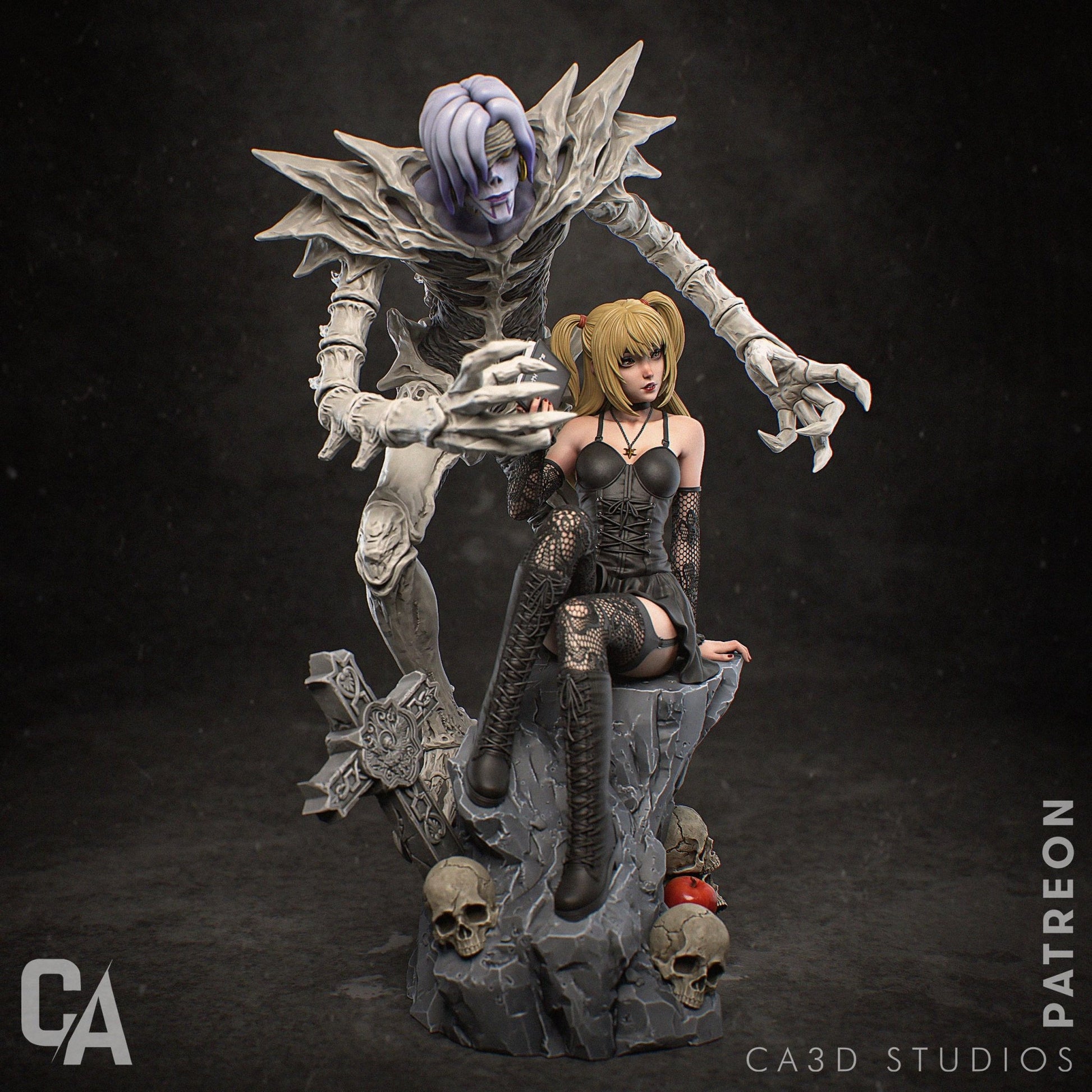 Misa Amane - CA 3D Studios - Dark Forge Arts