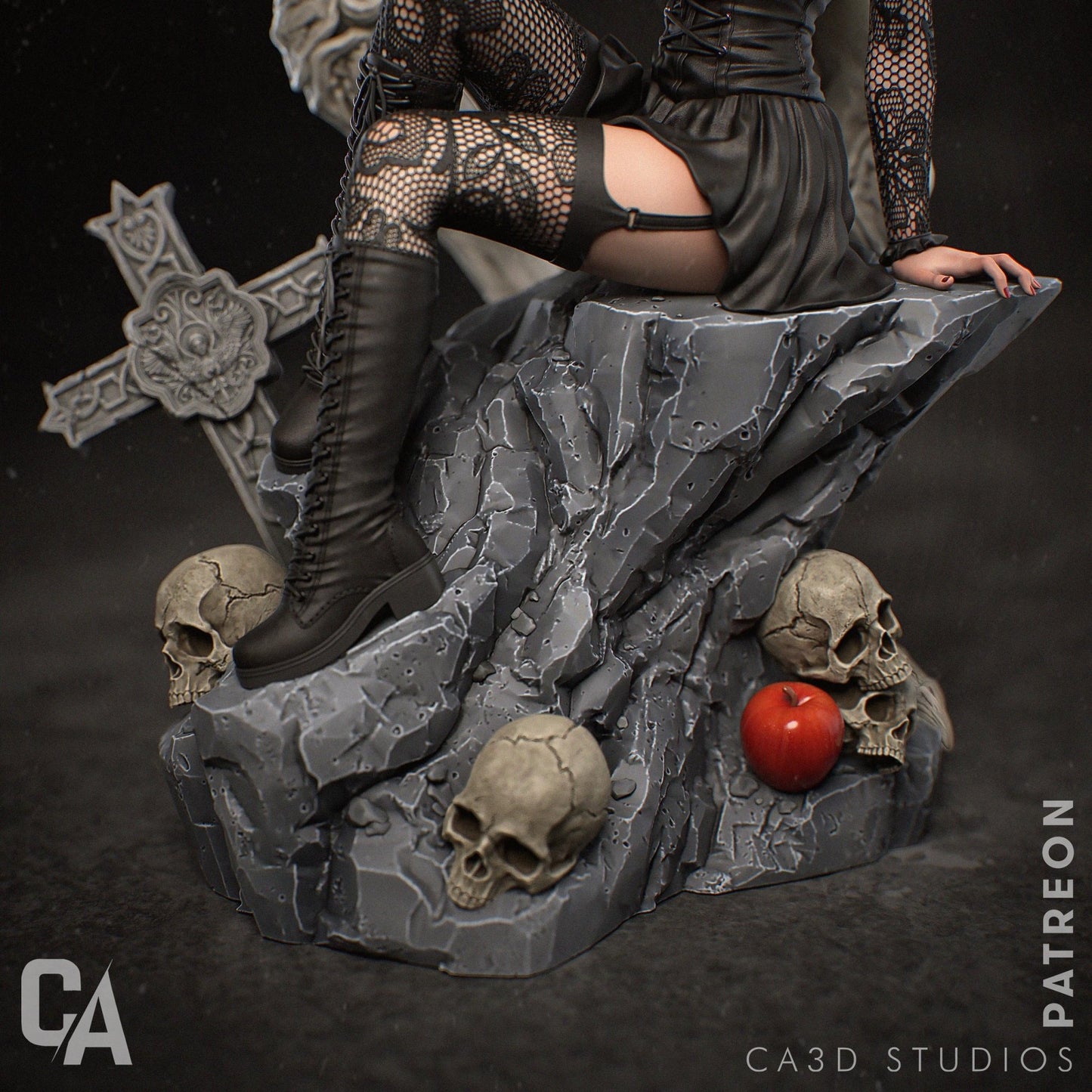 Misa Amane - CA 3D Studios - Dark Forge Arts