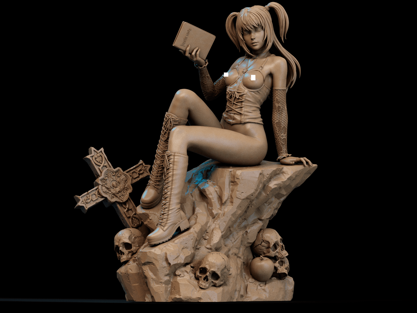 Misa Amane - CA 3D Studios - Dark Forge Arts