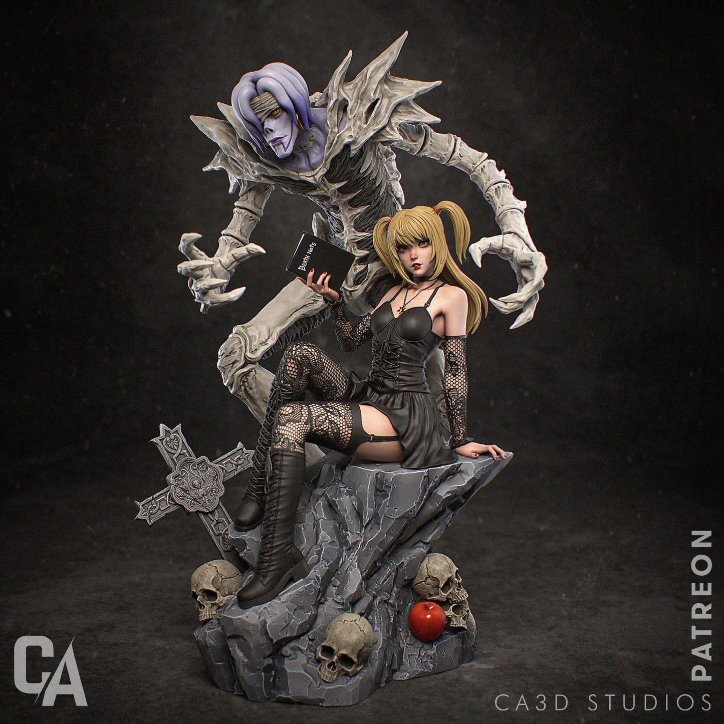 Misa Amane - CA 3D Studios - Dark Forge Arts