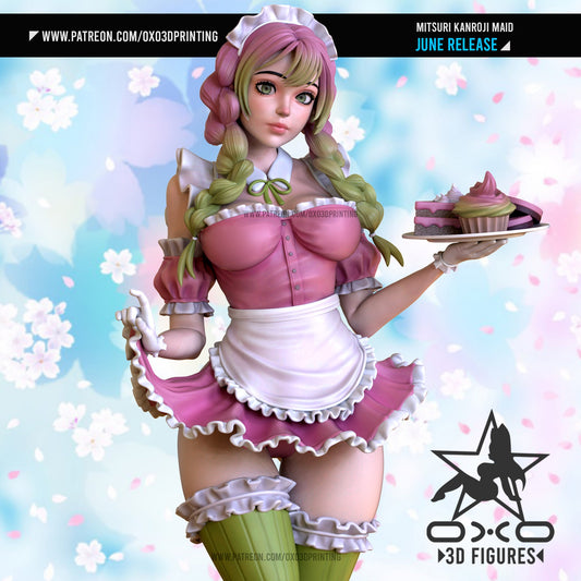 Mitsuri Maid - OXO3D - Dark Forge Arts