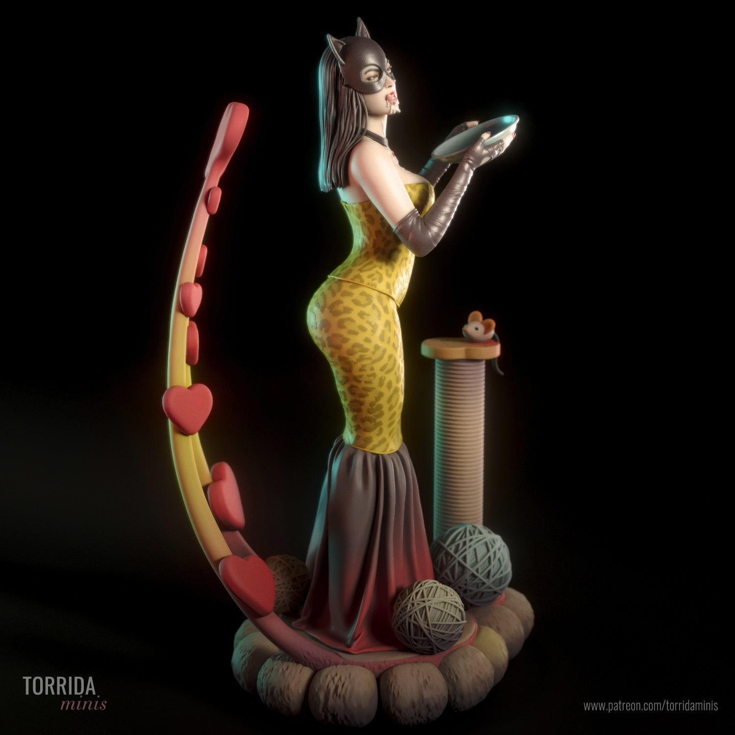 Miyu - Torrida Minis - Dark Forge Arts
