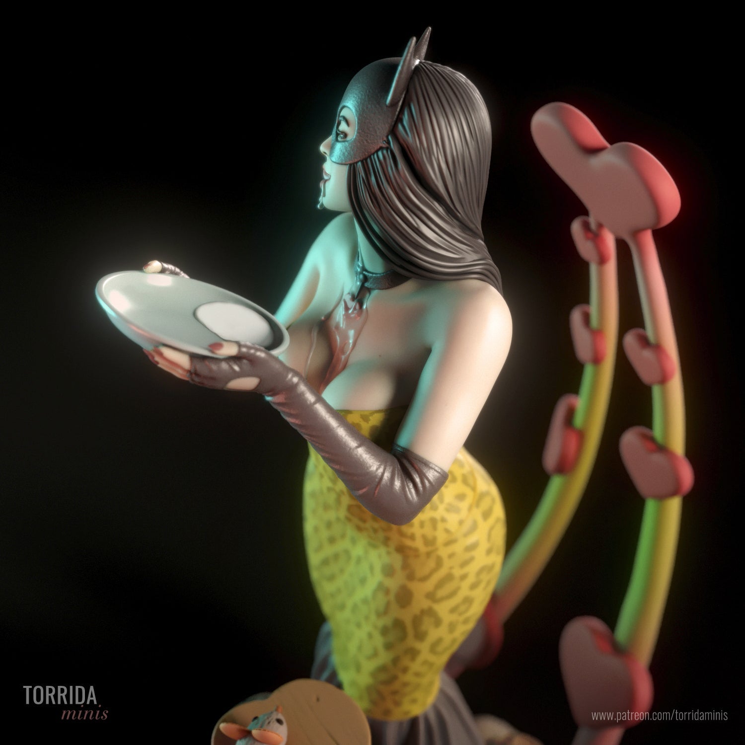 Miyu - Torrida Minis - Dark Forge Arts