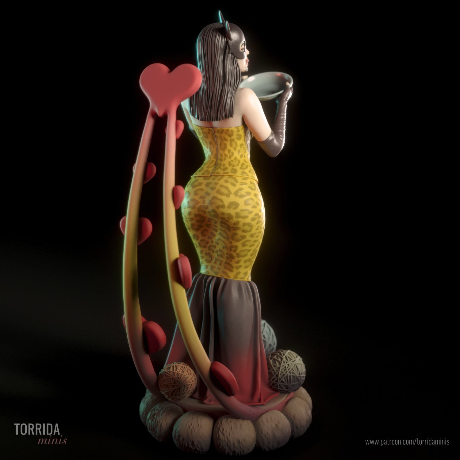 Miyu - Torrida Minis - Dark Forge Arts