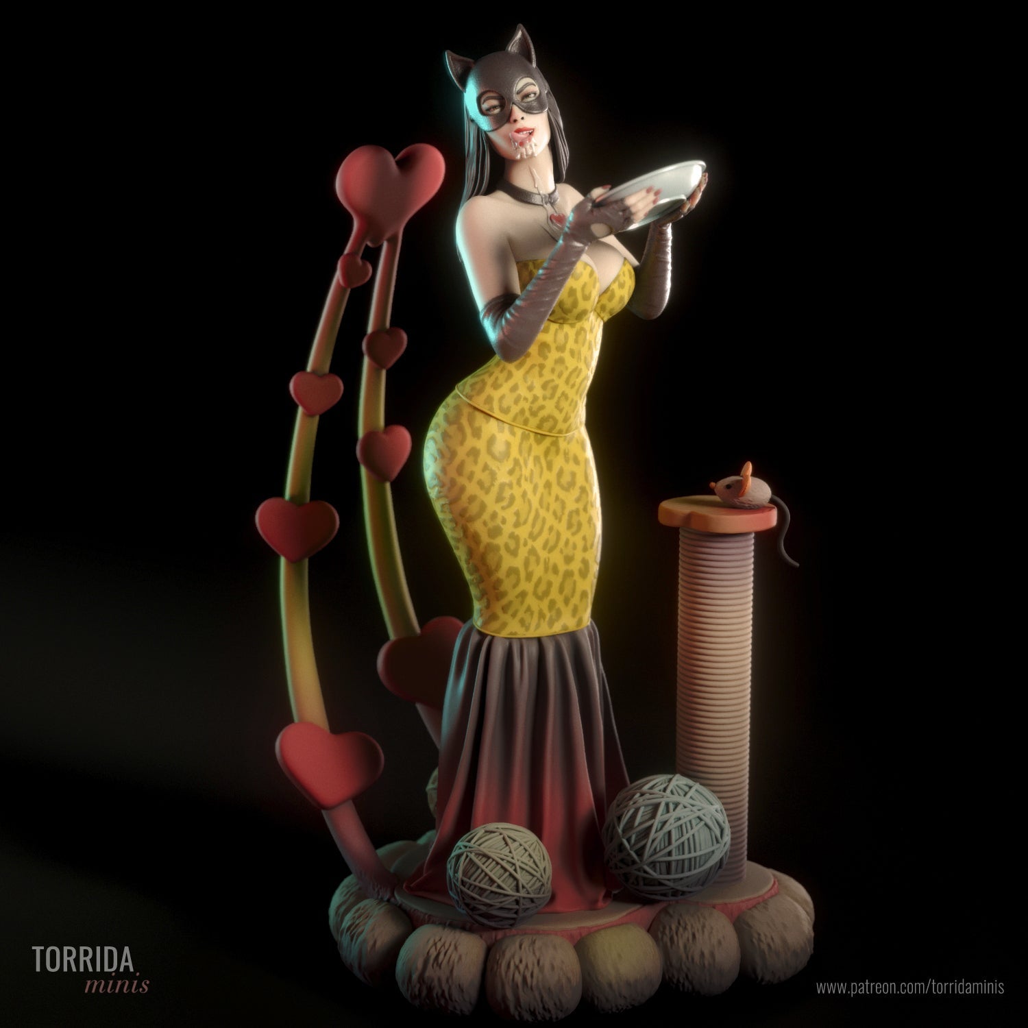 Miyu - Torrida Minis - Dark Forge Arts