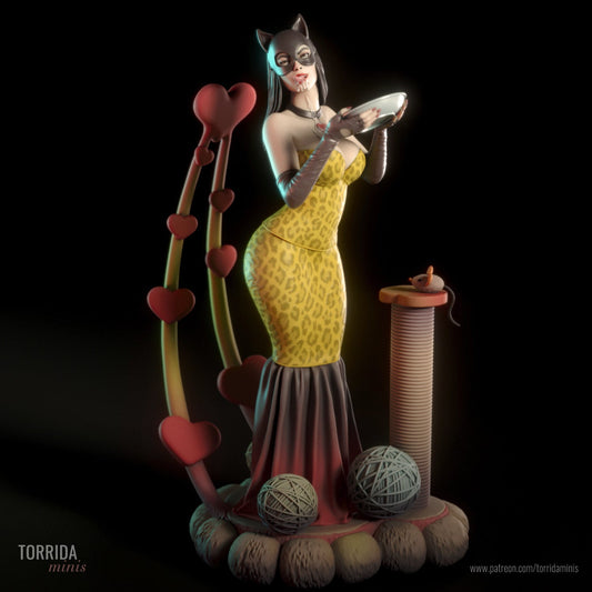 Miyu - Torrida Minis - Dark Forge Arts