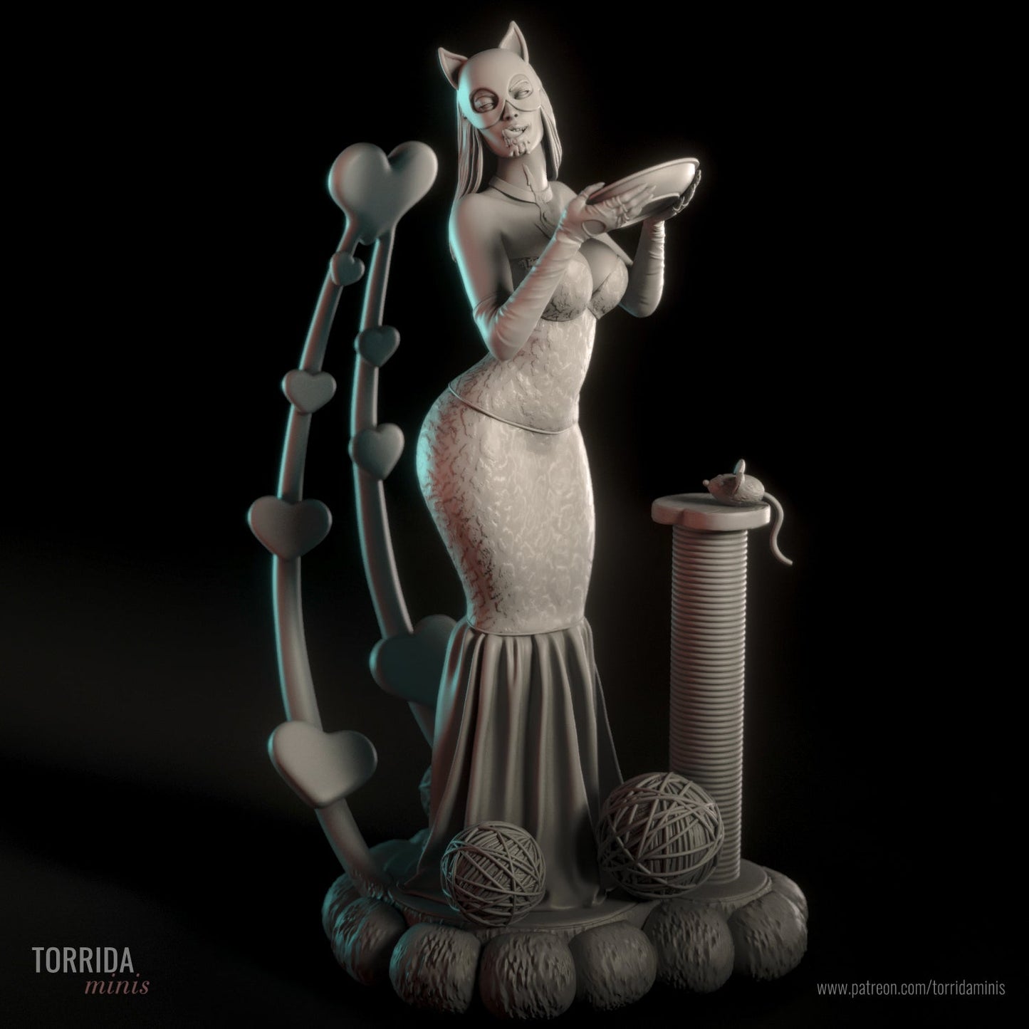 Miyu - Torrida Minis - Dark Forge Arts
