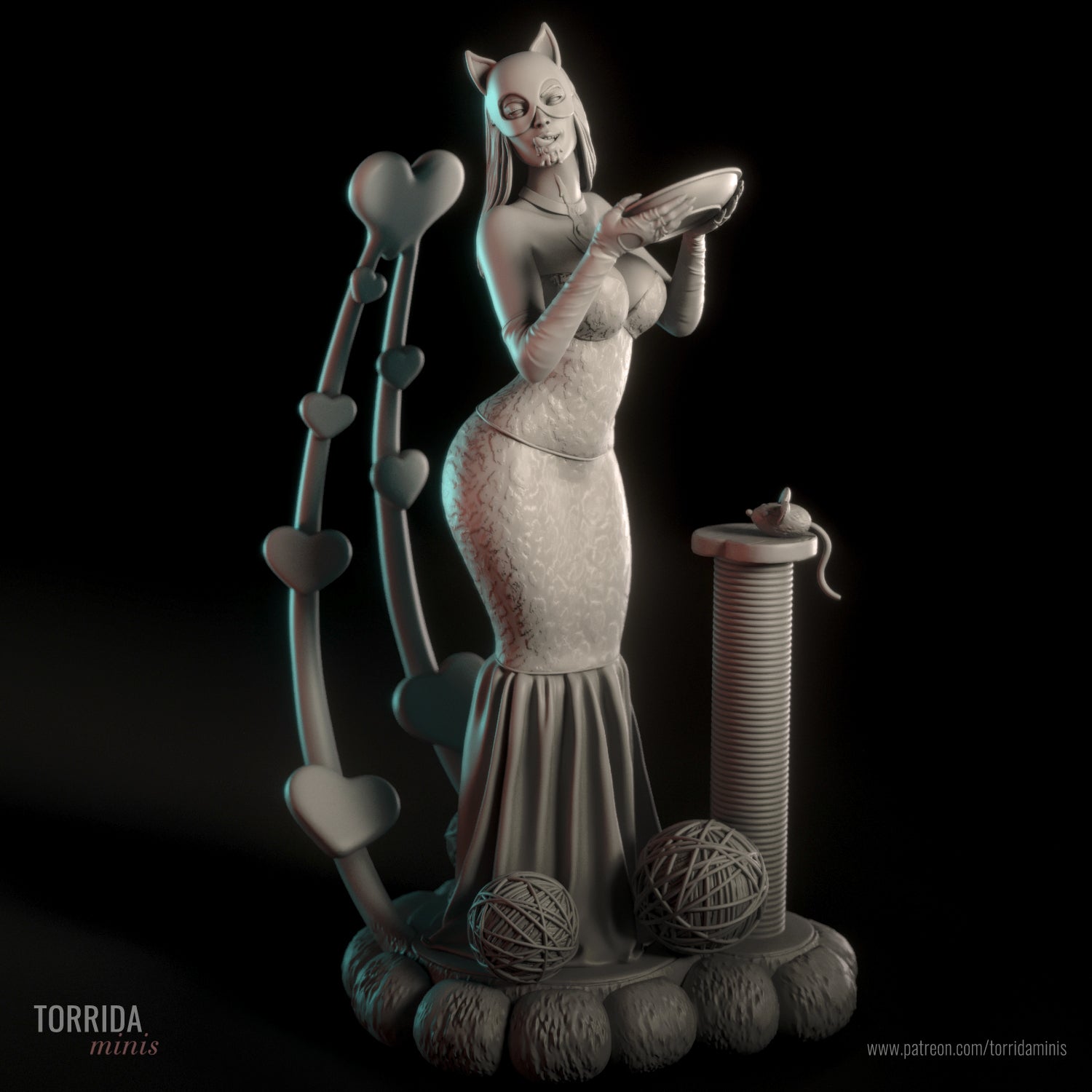Miyu - Torrida Minis - Dark Forge Arts
