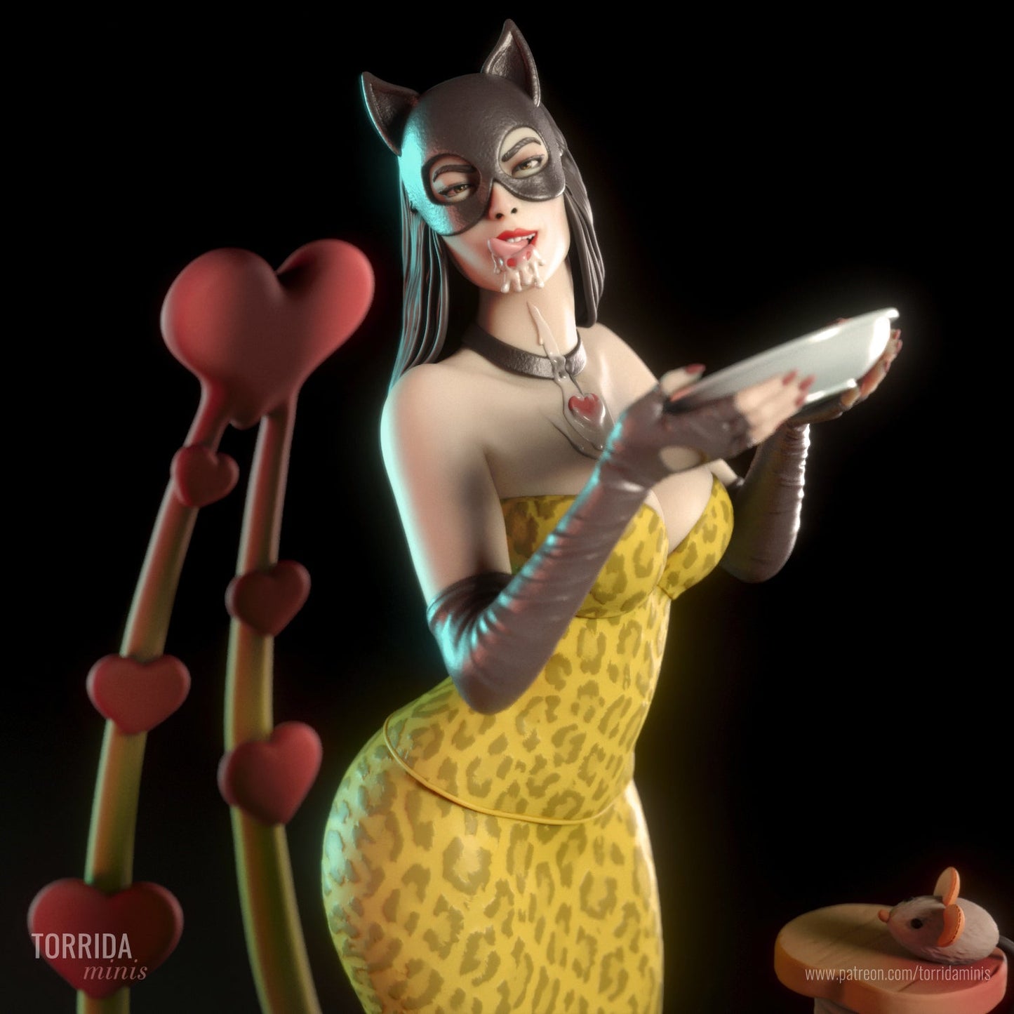 Miyu - Torrida Minis - Dark Forge Arts