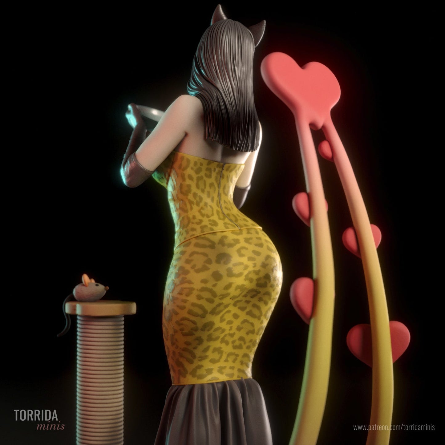 Miyu - Torrida Minis - Dark Forge Arts