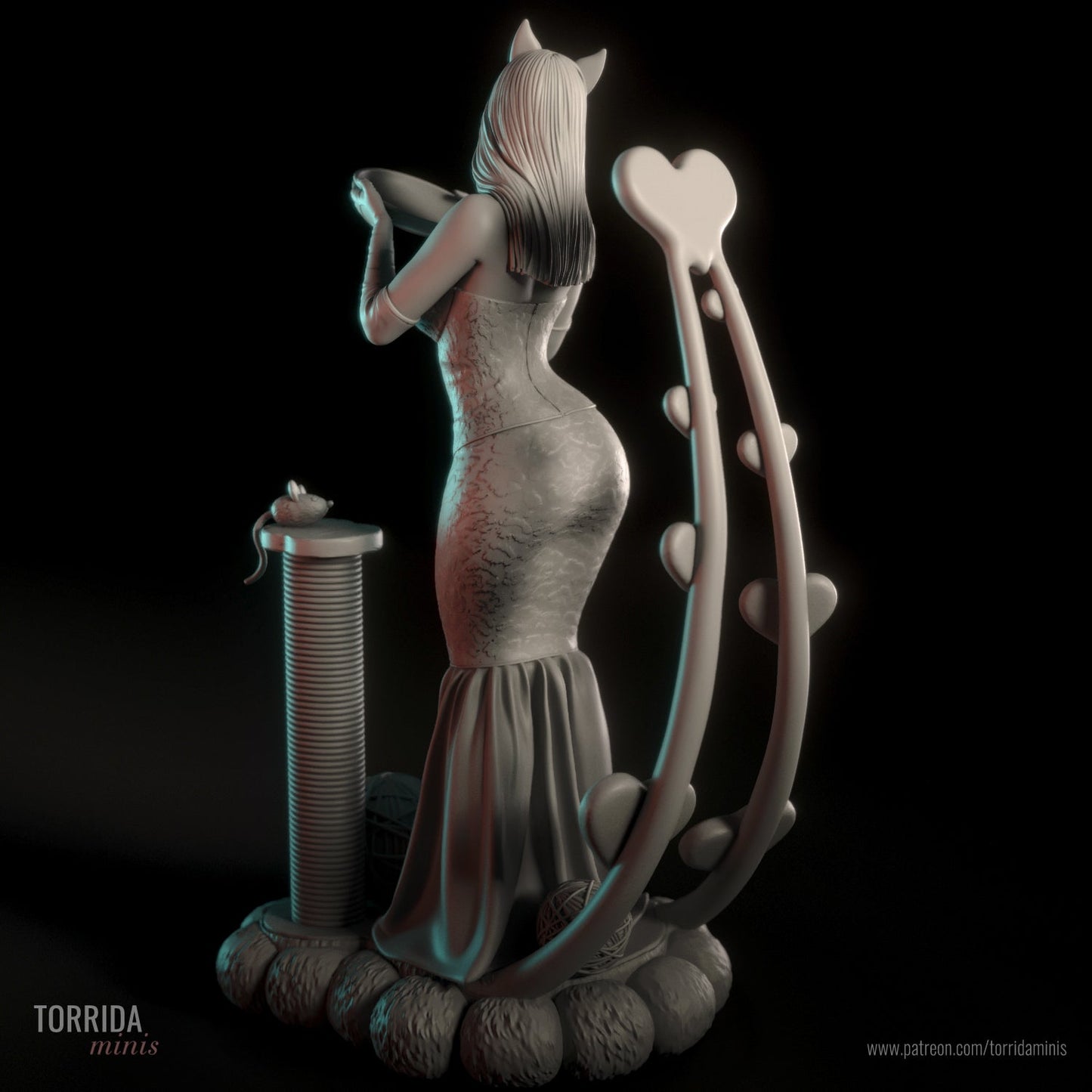 Miyu - Torrida Minis - Dark Forge Arts