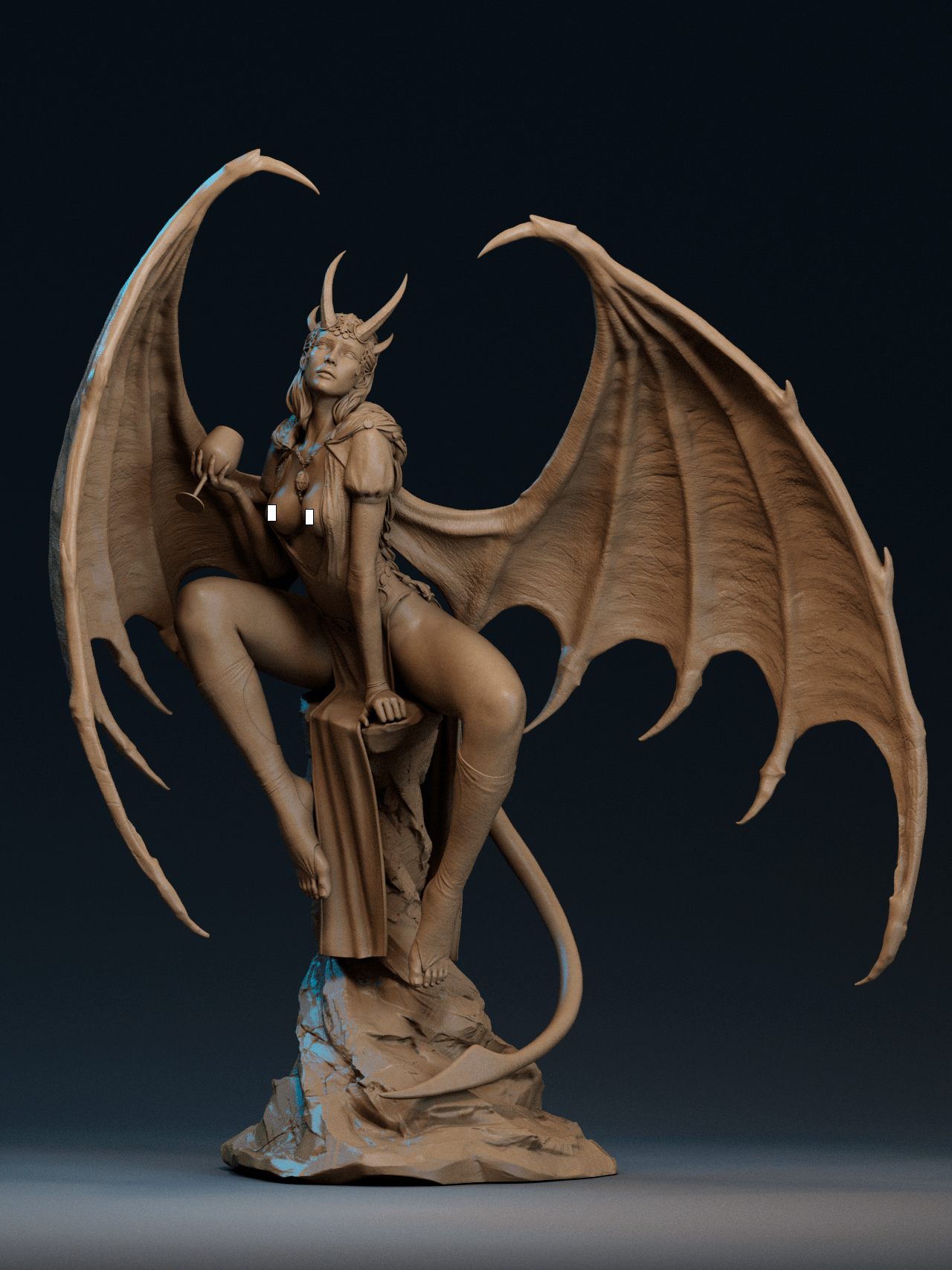Mizora - CA 3D Studios - Dark Forge Arts