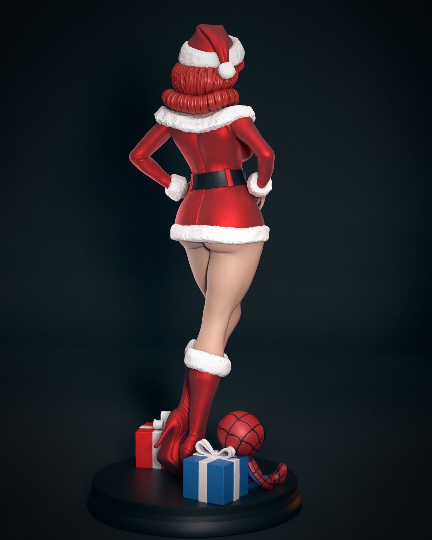 MJ Mrs Claus - Abe3D - Dark Forge Arts
