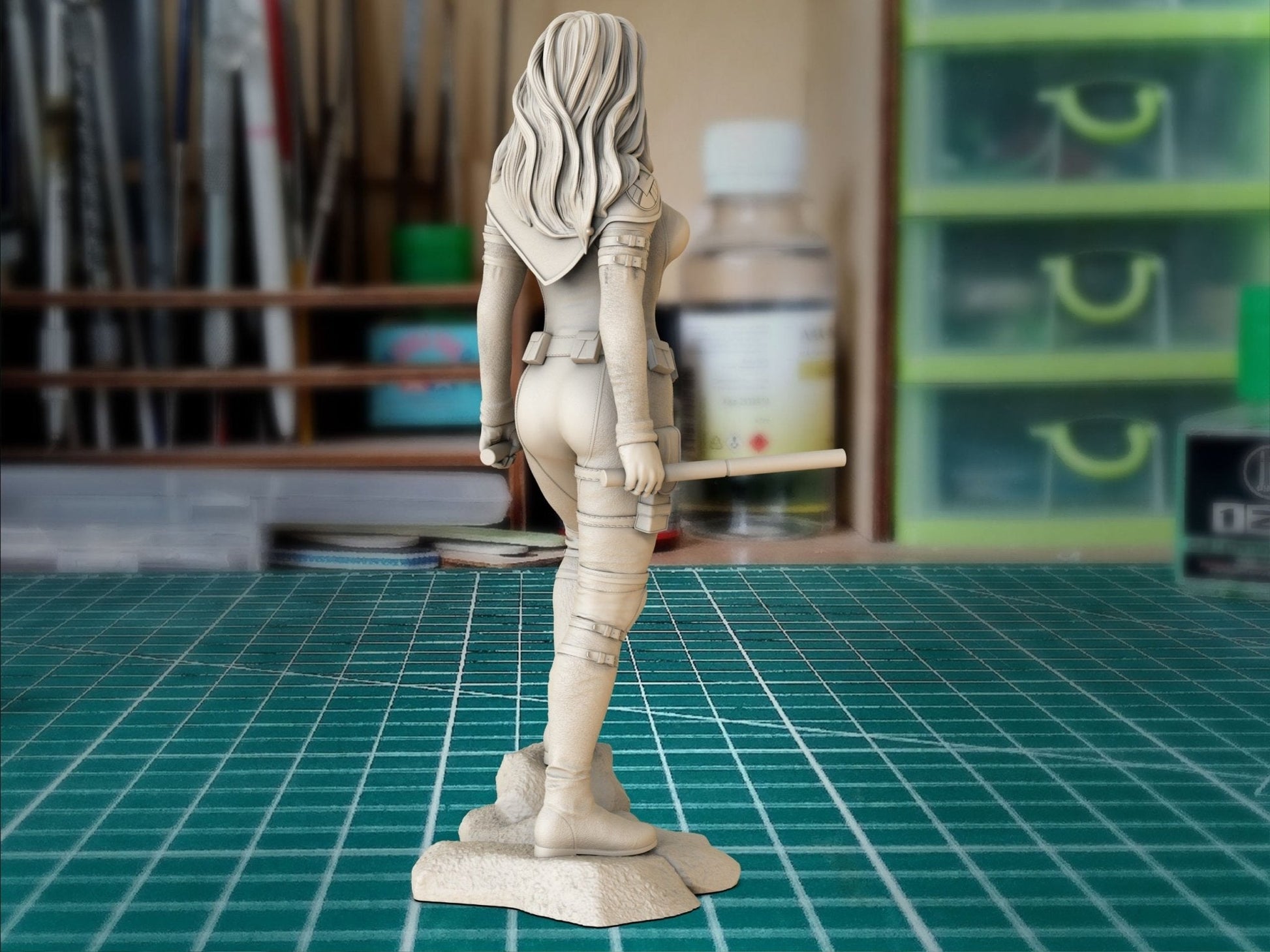 Mockingbird - Artifex3D - Dark Forge Arts