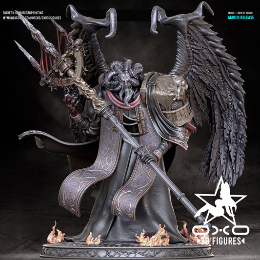 Mohg Lord of Blood - OXO3D - Dark Forge Arts