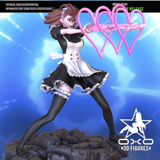 Momo Ayase - OXO3D - Dark Forge Arts