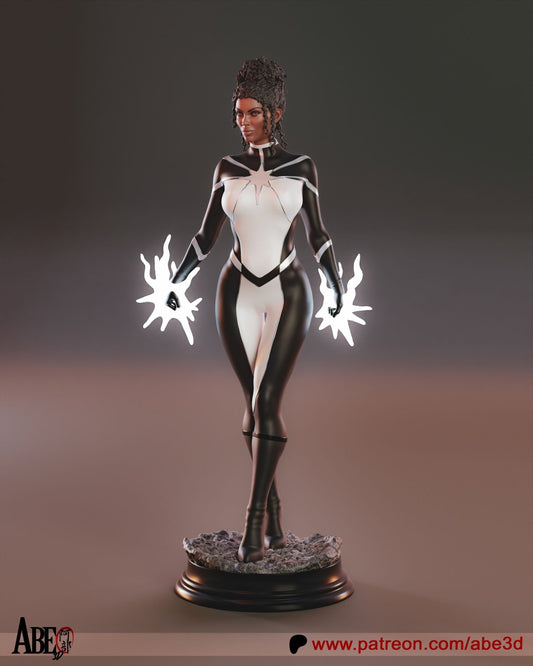 Monica Rambeau - Abe3D - Dark Forge Arts